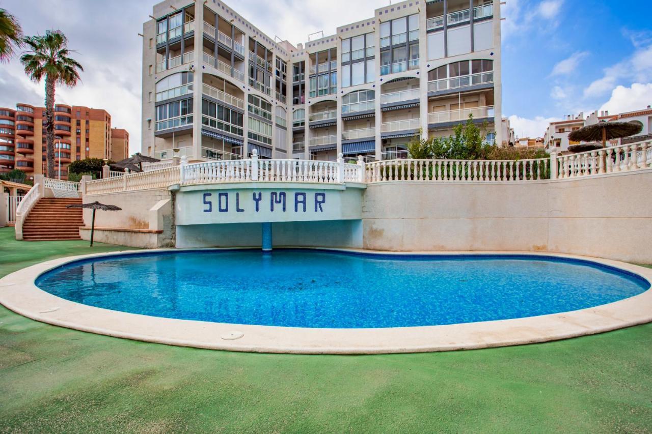 Myflats Deluxe Solymar Apartment Arenales del Sol Ngoại thất bức ảnh