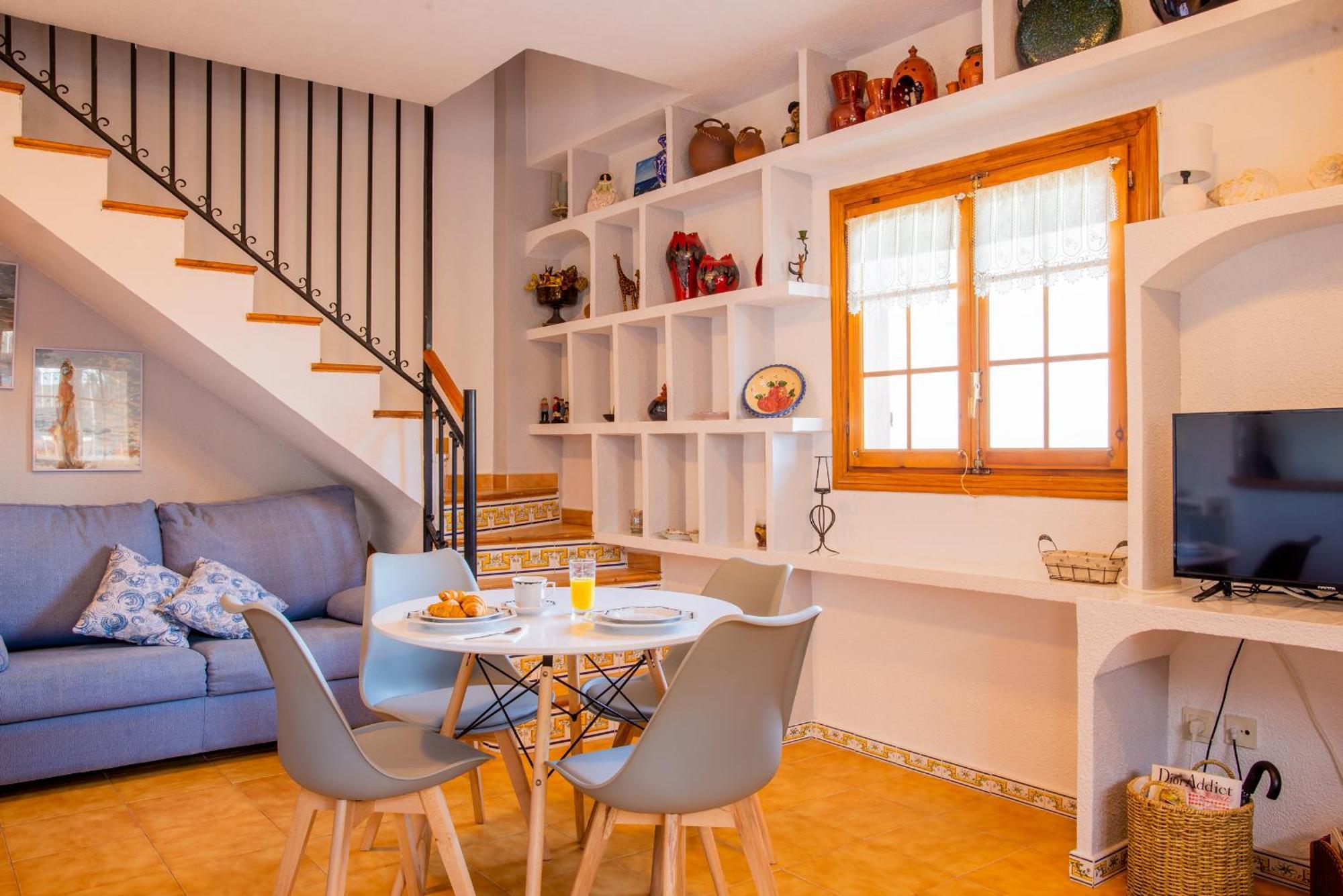 Myflats Deluxe Solymar Apartment Arenales del Sol Ngoại thất bức ảnh
